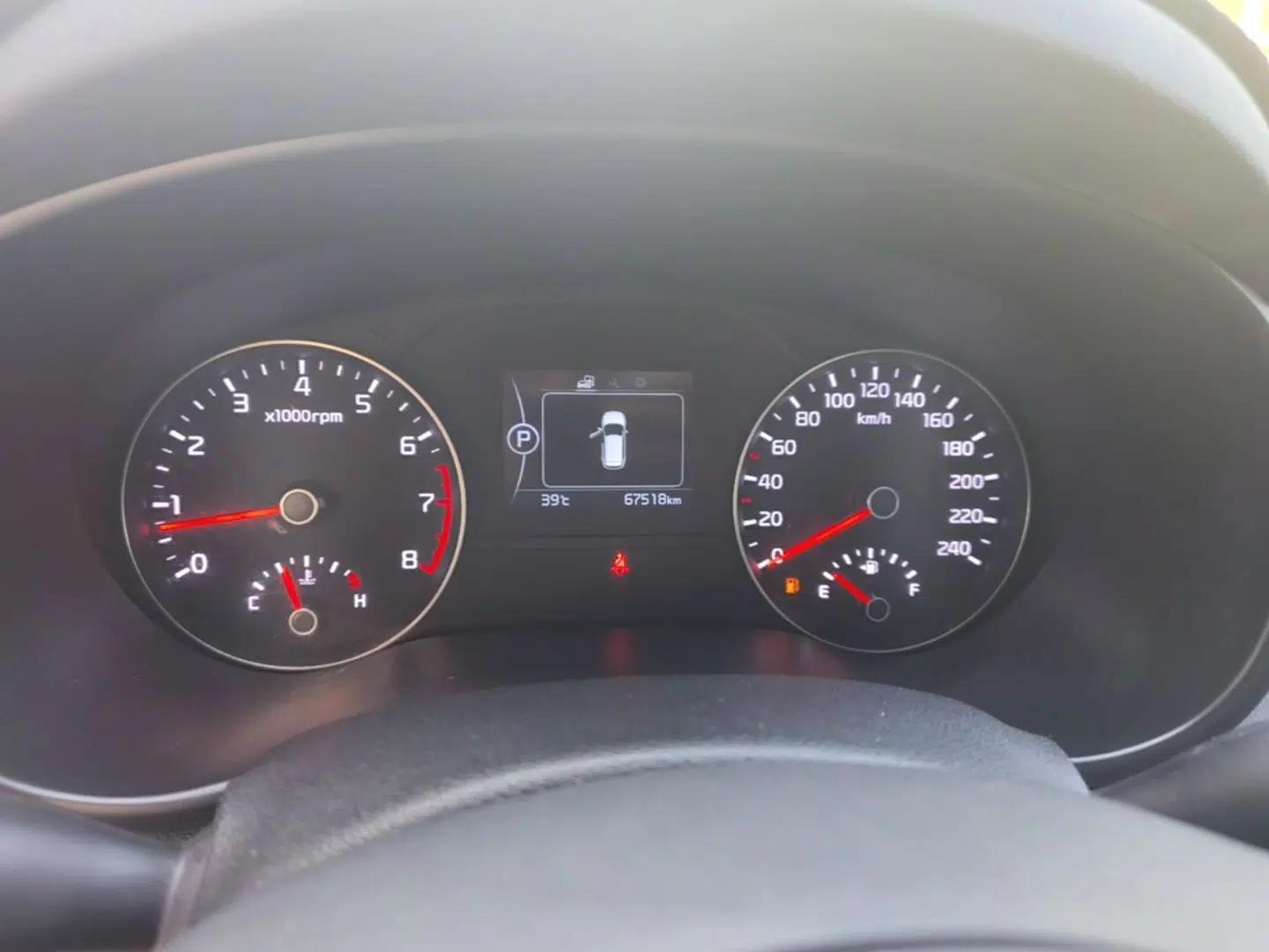 Kia KX5 2016 1.6T Automatic Two-Wheel Drive DLX — миниатюра 19
