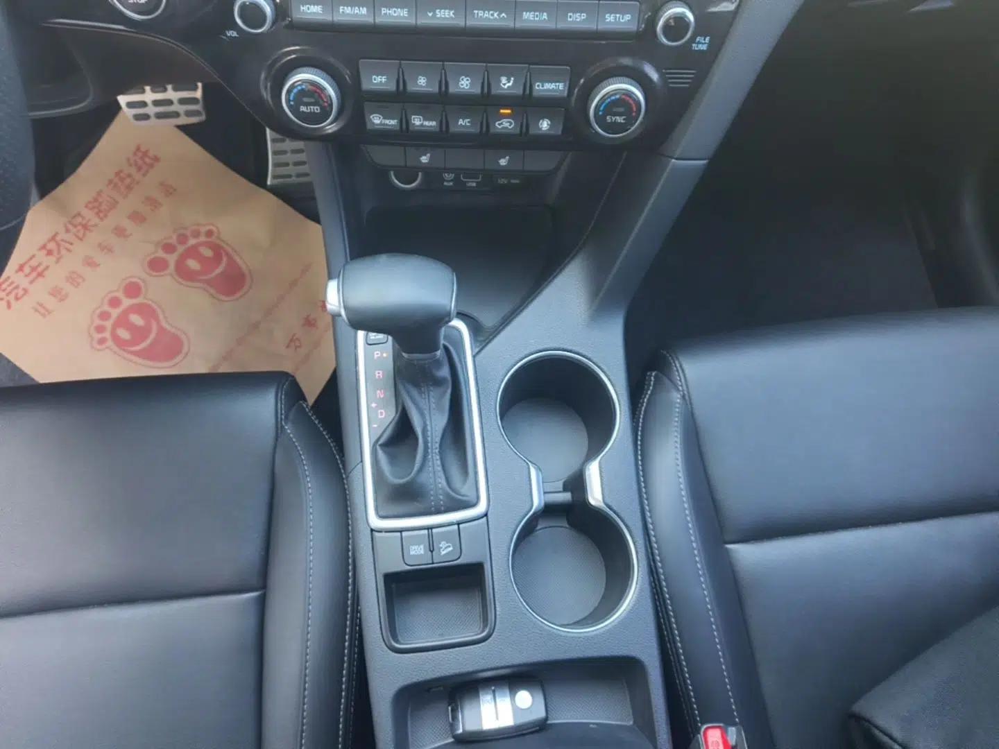 Kia KX5 2016 1.6T Automatic Two-Wheel Drive DLX — миниатюра 21