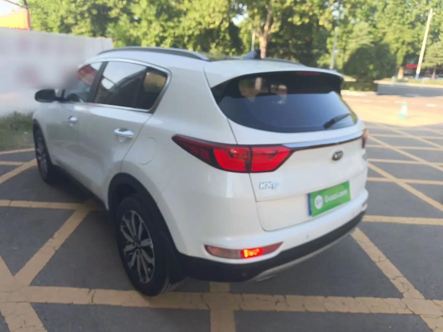 Kia KX5 2016 1.6T Automatic Two-Wheel Drive DLX — миниатюра 4