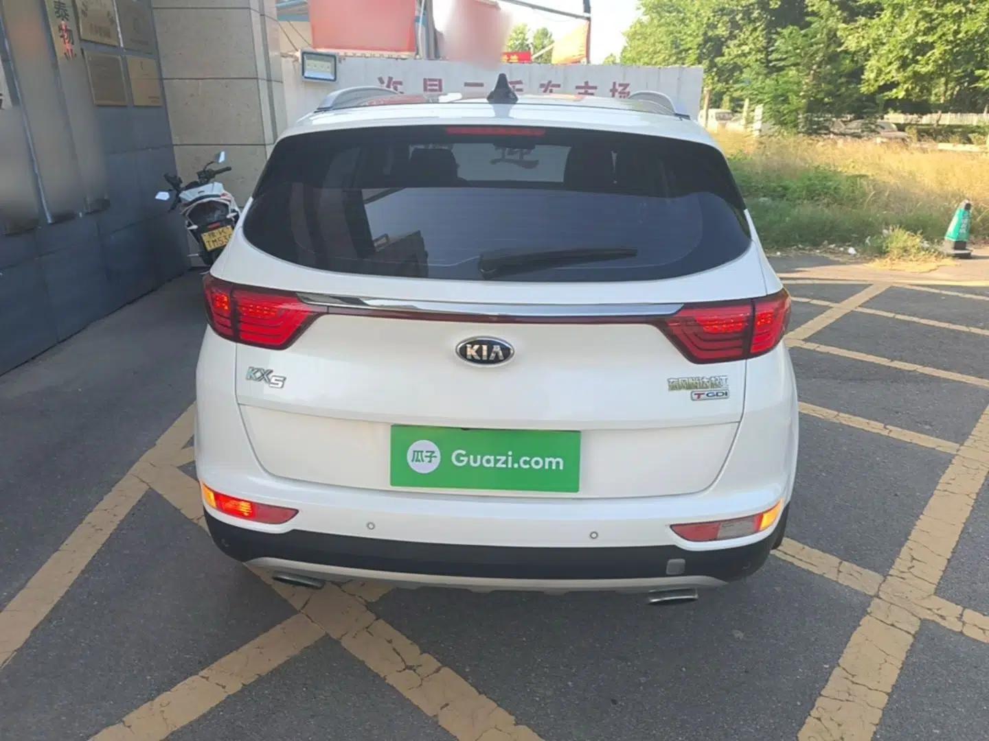 Kia KX5 2016 1.6T Automatic Two-Wheel Drive DLX — миниатюра 5