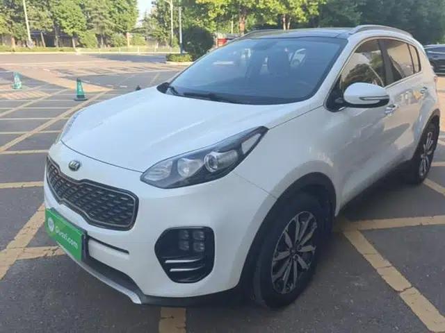 Kia KX5 2016 1.6T Automatic Two-Wheel Drive DLX