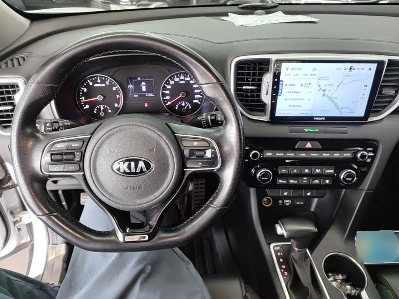 Kia KX5 2016 1.6T Automatic Two-Wheel Drive DLX — миниатюра 12