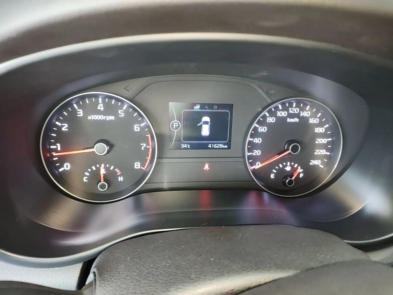 Kia KX5 2016 1.6T Automatic Two-Wheel Drive DLX — миниатюра 14