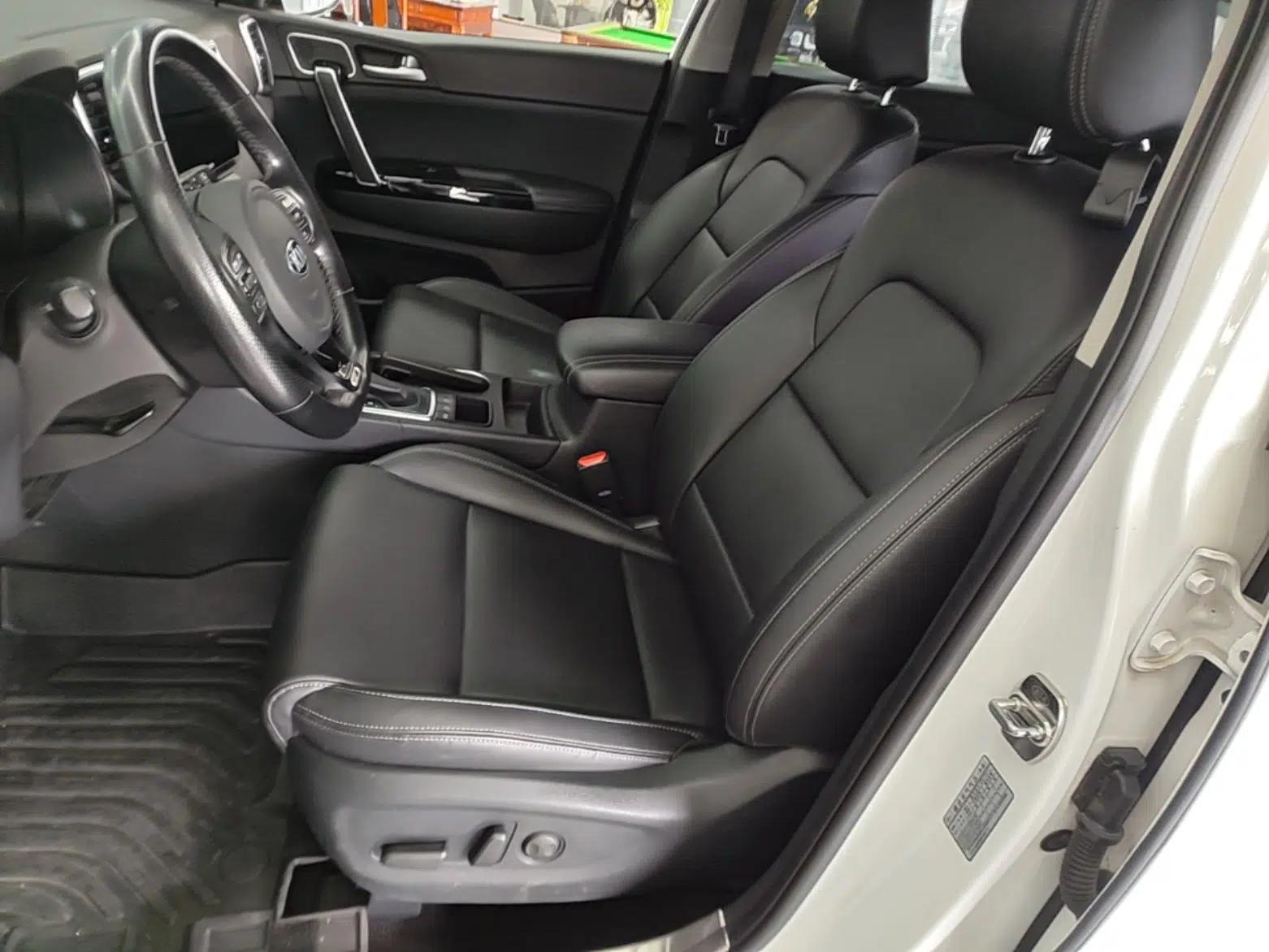 Kia KX5 2016 1.6T Automatic Two-Wheel Drive DLX — миниатюра 17