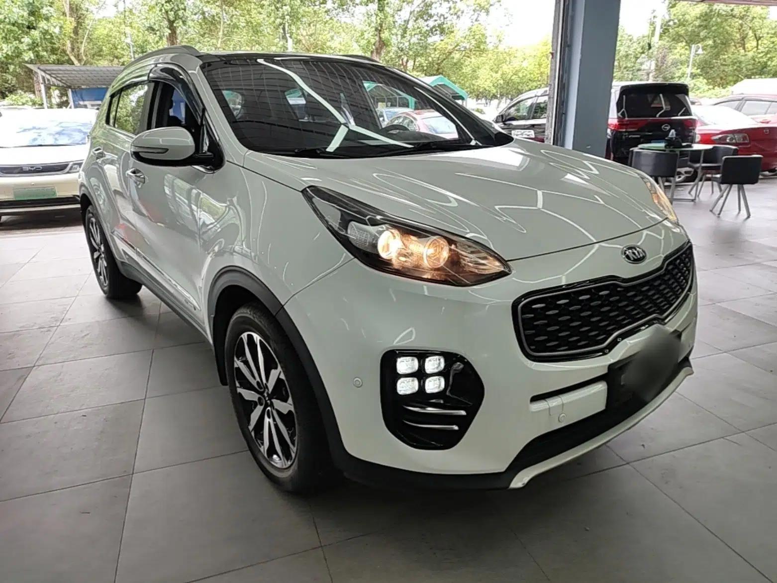 Kia KX5 2016 1.6T Automatic Two-Wheel Drive DLX — миниатюра 3