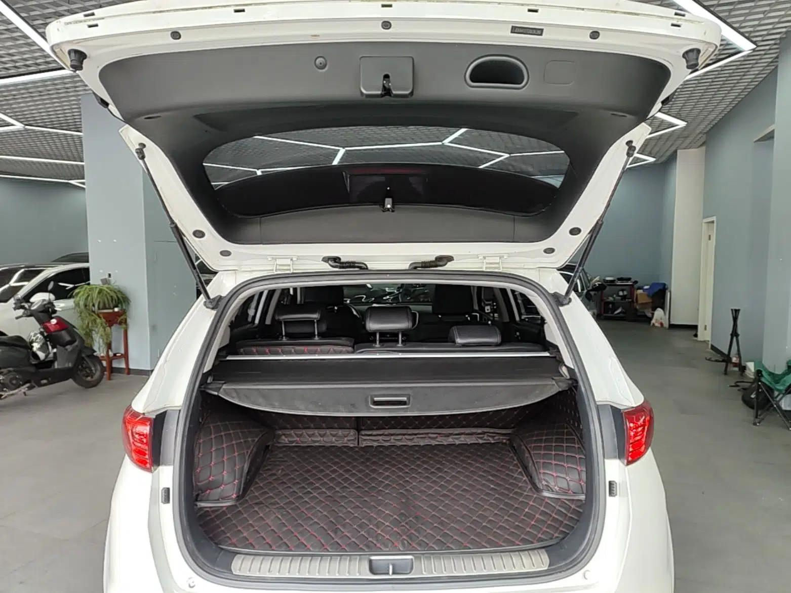 Kia KX5 2016 1.6T Automatic Two-Wheel Drive DLX — миниатюра 22