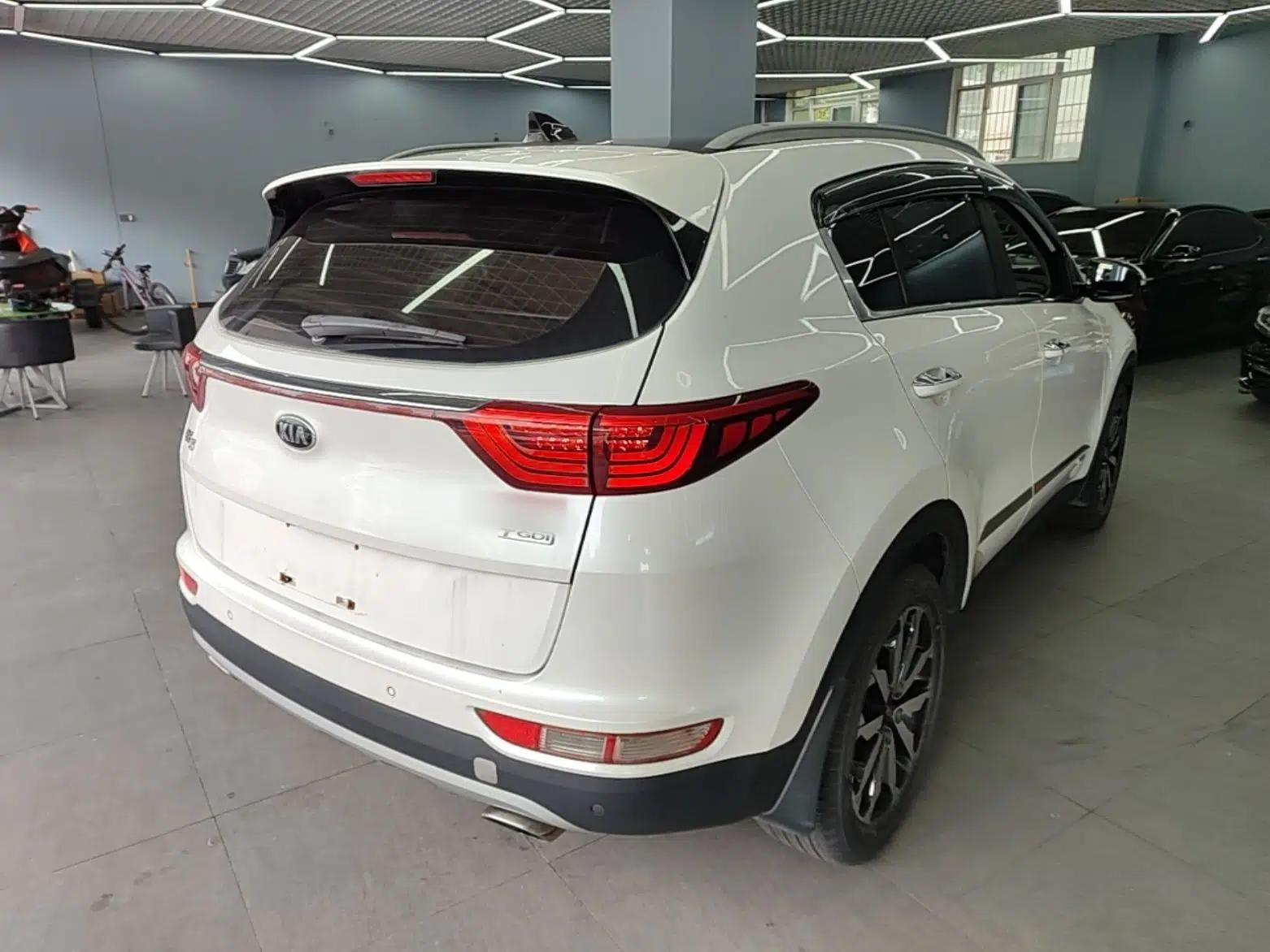Kia KX5 2016 1.6T Automatic Two-Wheel Drive DLX — миниатюра 6