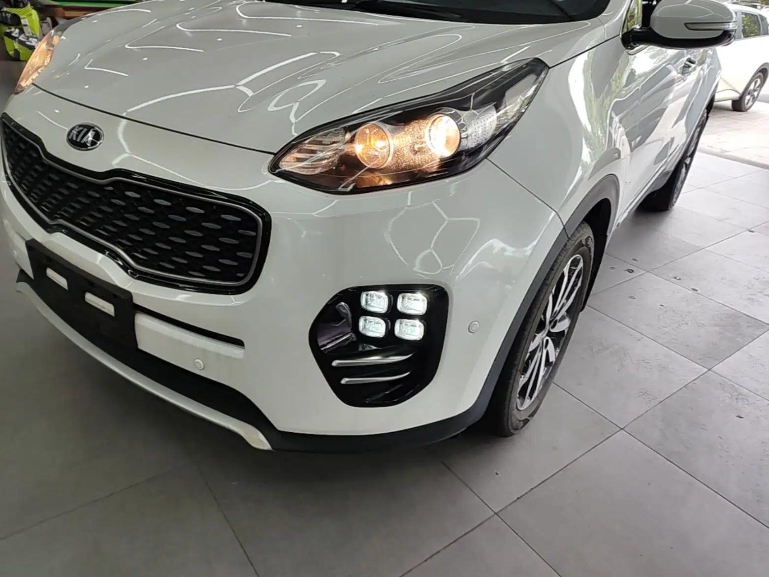 Kia KX5 2016 1.6T Automatic Two-Wheel Drive DLX — миниатюра 8