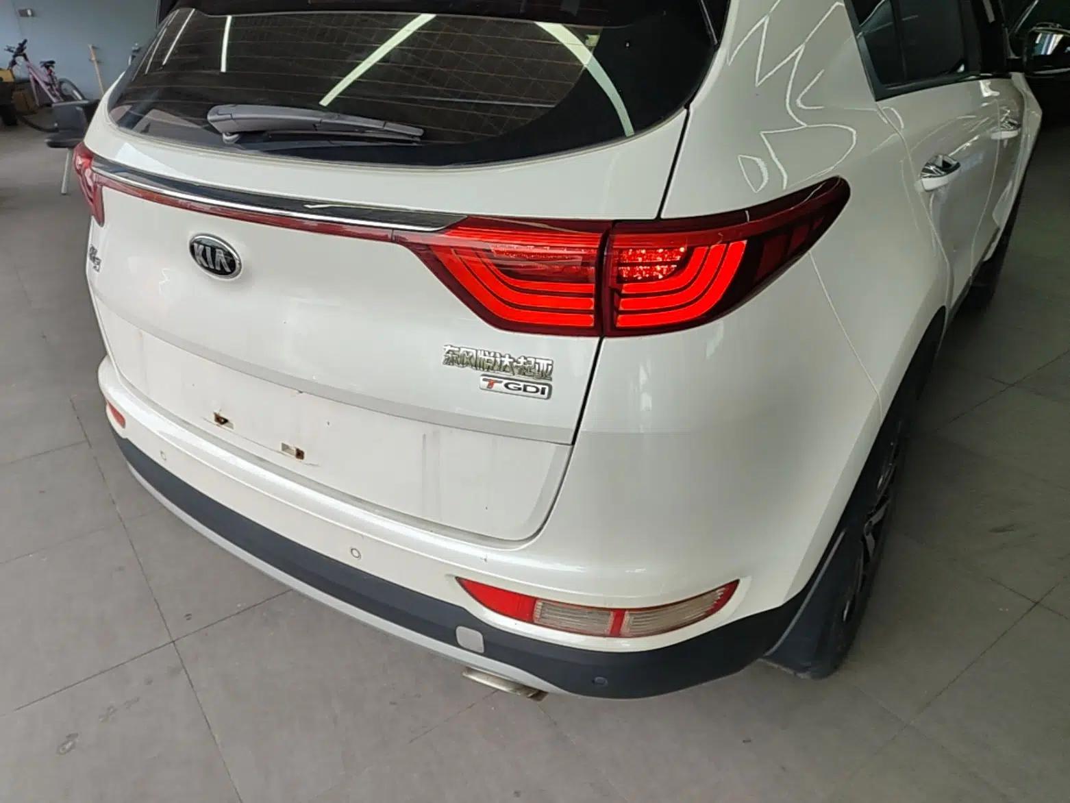 Kia KX5 2016 1.6T Automatic Two-Wheel Drive DLX — миниатюра 9