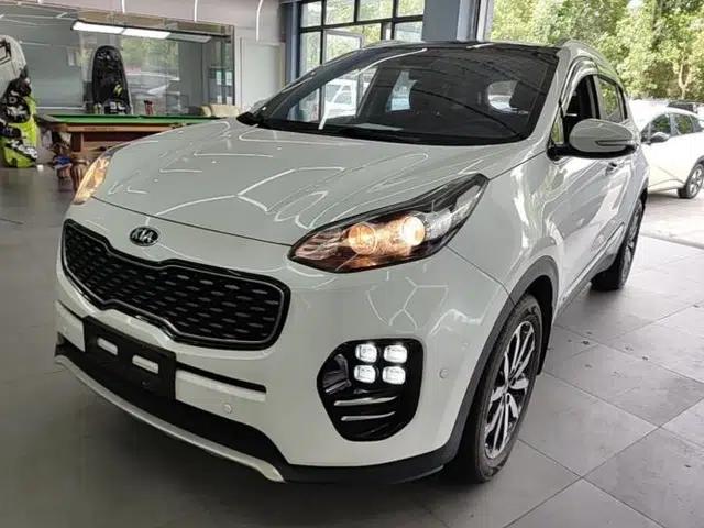 Kia KX5 2016 1.6T Automatic Two-Wheel Drive DLX