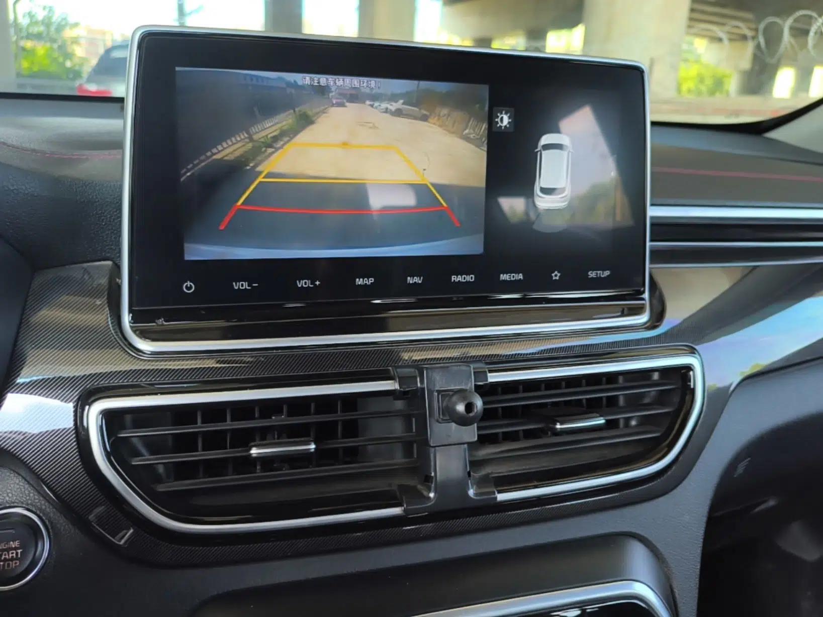 Kia KX5 2021 1.6T Automatic Two-Wheel Drive Luxury Edition — миниатюра 15