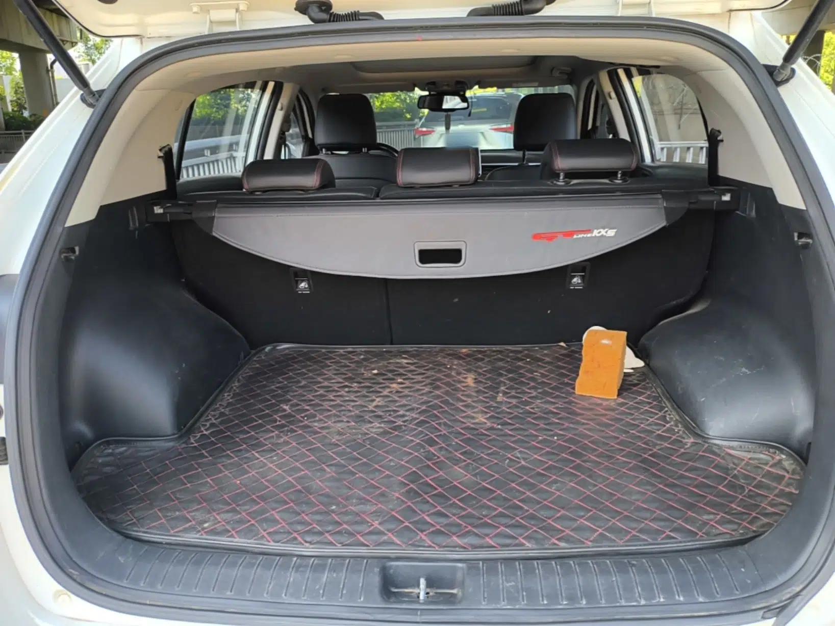 Kia KX5 2021 1.6T Automatic Two-Wheel Drive Luxury Edition — миниатюра 22