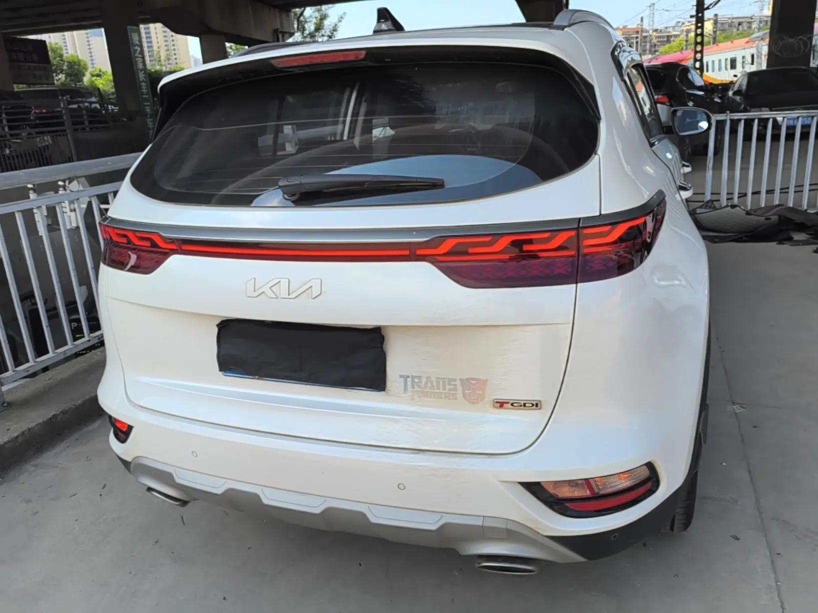 Kia KX5 2021 1.6T Automatic Two-Wheel Drive Luxury Edition — миниатюра 5