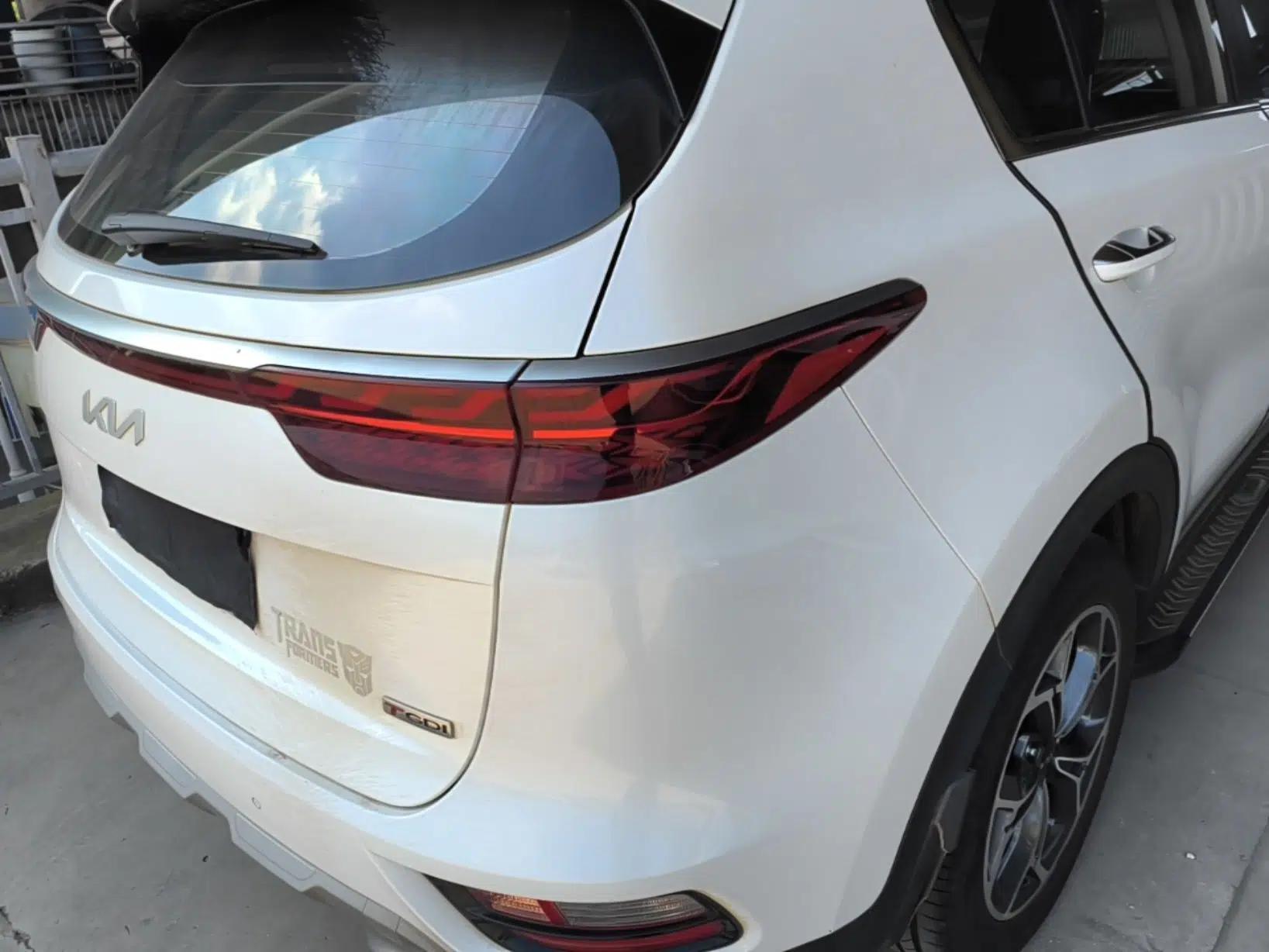 Kia KX5 2021 1.6T Automatic Two-Wheel Drive Luxury Edition — миниатюра 9