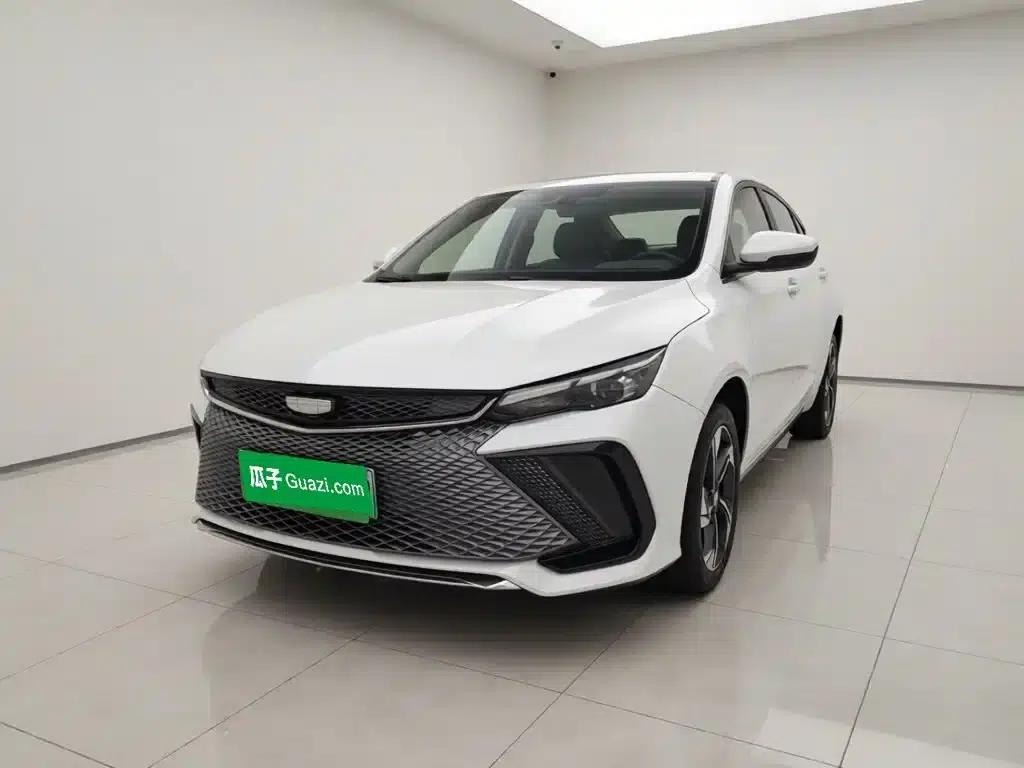 Geely Emgrand L HiP 2022 1.5TD-DHT Pro 100KM Super Speed — миниатюра 1