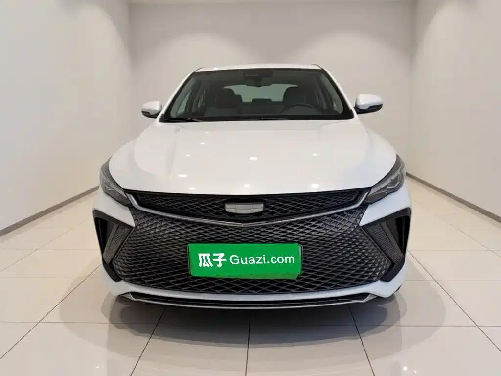 Geely Emgrand L HiP 2022 1.5TD-DHT Pro 100KM Super Speed — миниатюра 2