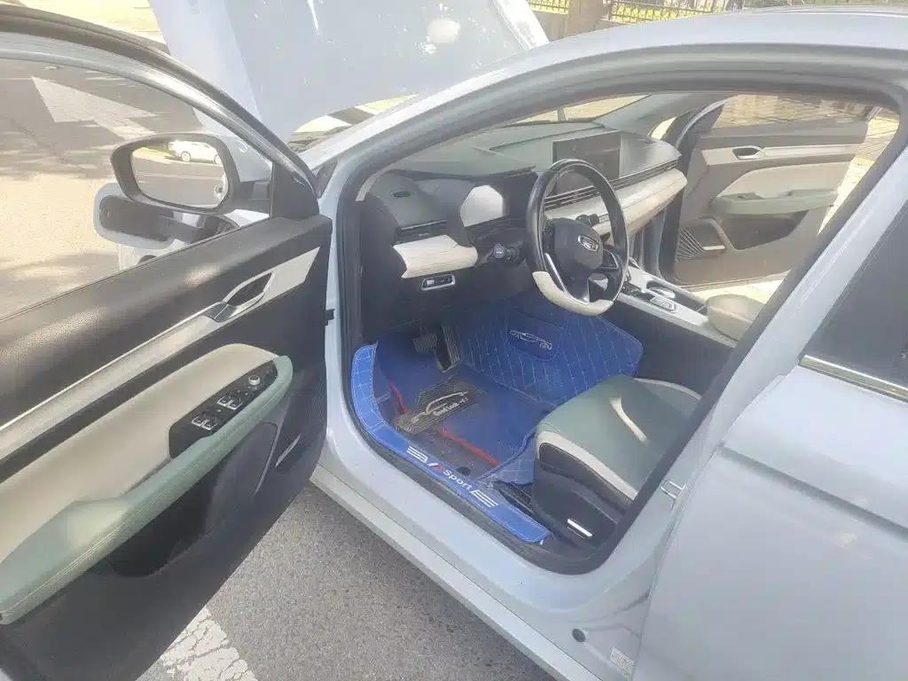Geely Emgrand L HiP 2022 1.5TD-DHT Pro 100KM Super Speed — миниатюра 12