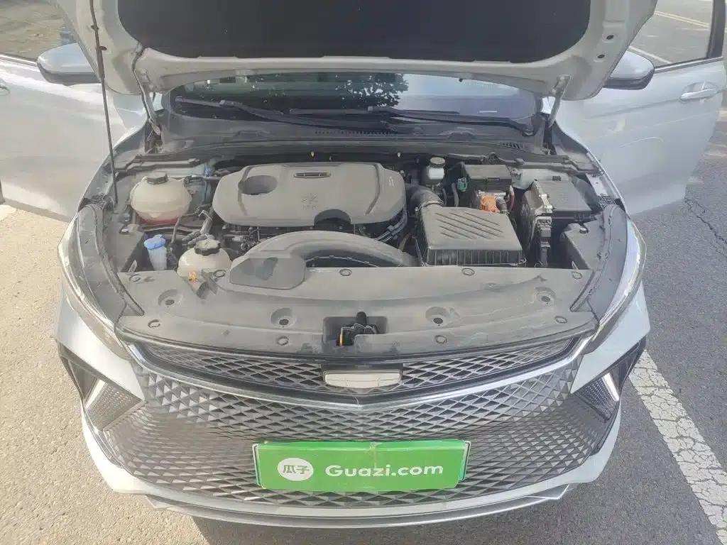 Geely Emgrand L HiP 2022 1.5TD-DHT Pro 100KM Super Speed — миниатюра 16
