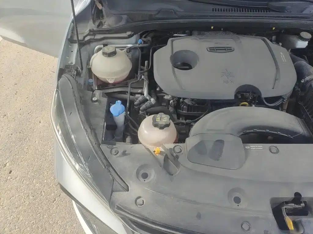 Geely Emgrand L HiP 2022 1.5TD-DHT Pro 100KM Super Speed — миниатюра 22