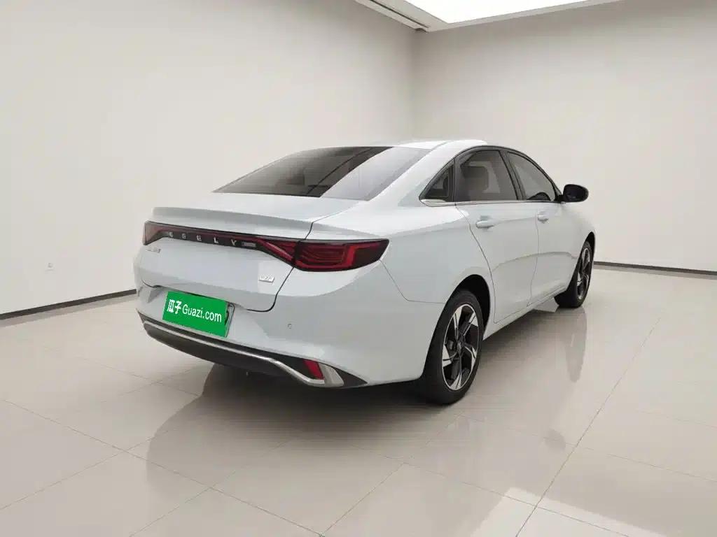 Geely Emgrand L HiP 2022 1.5TD-DHT Pro 100KM Super Speed — миниатюра 4