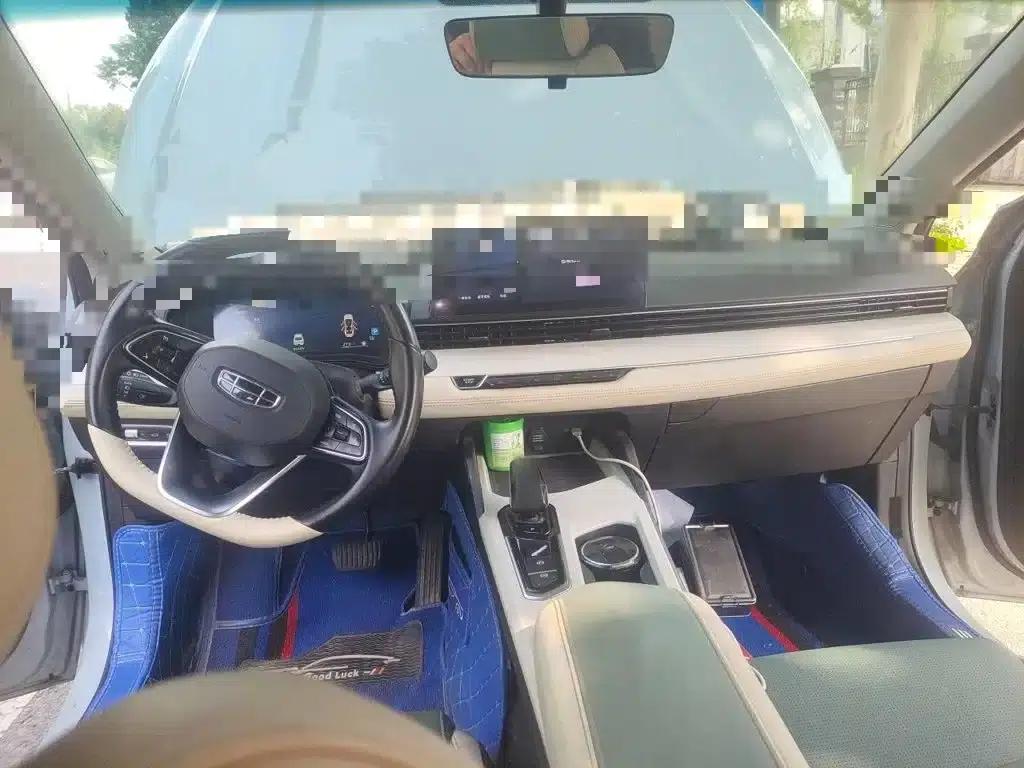 Geely Emgrand L HiP 2022 1.5TD-DHT Pro 100KM Super Speed — миниатюра 5