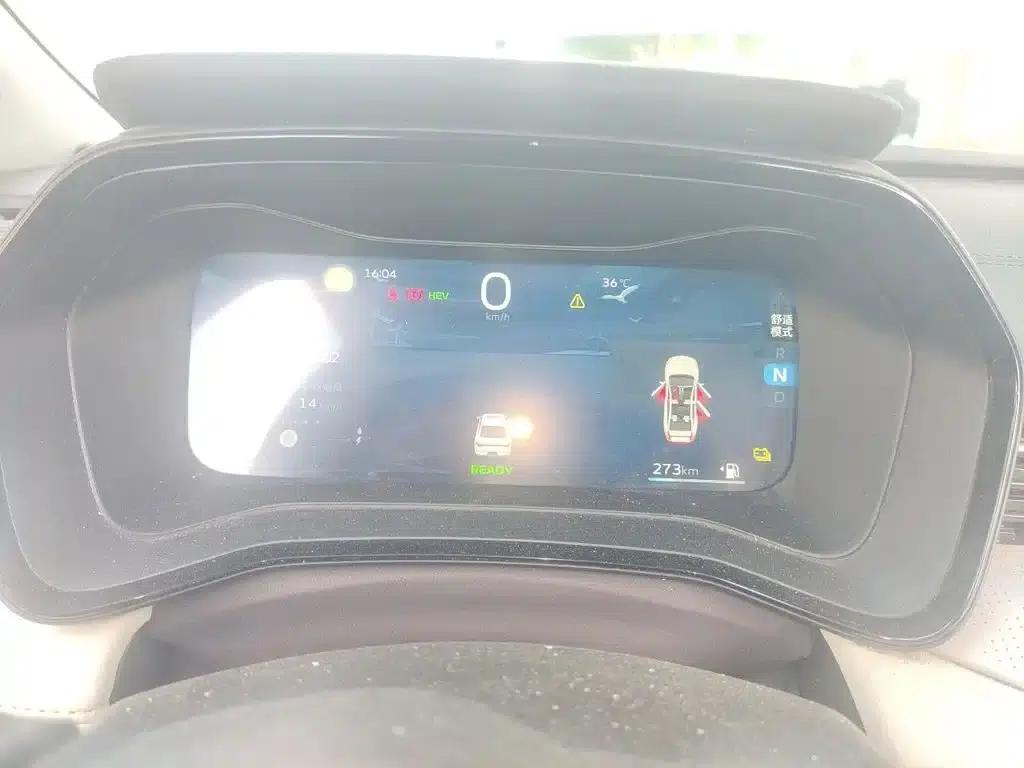 Geely Emgrand L HiP 2022 1.5TD-DHT Pro 100KM Super Speed — миниатюра 7