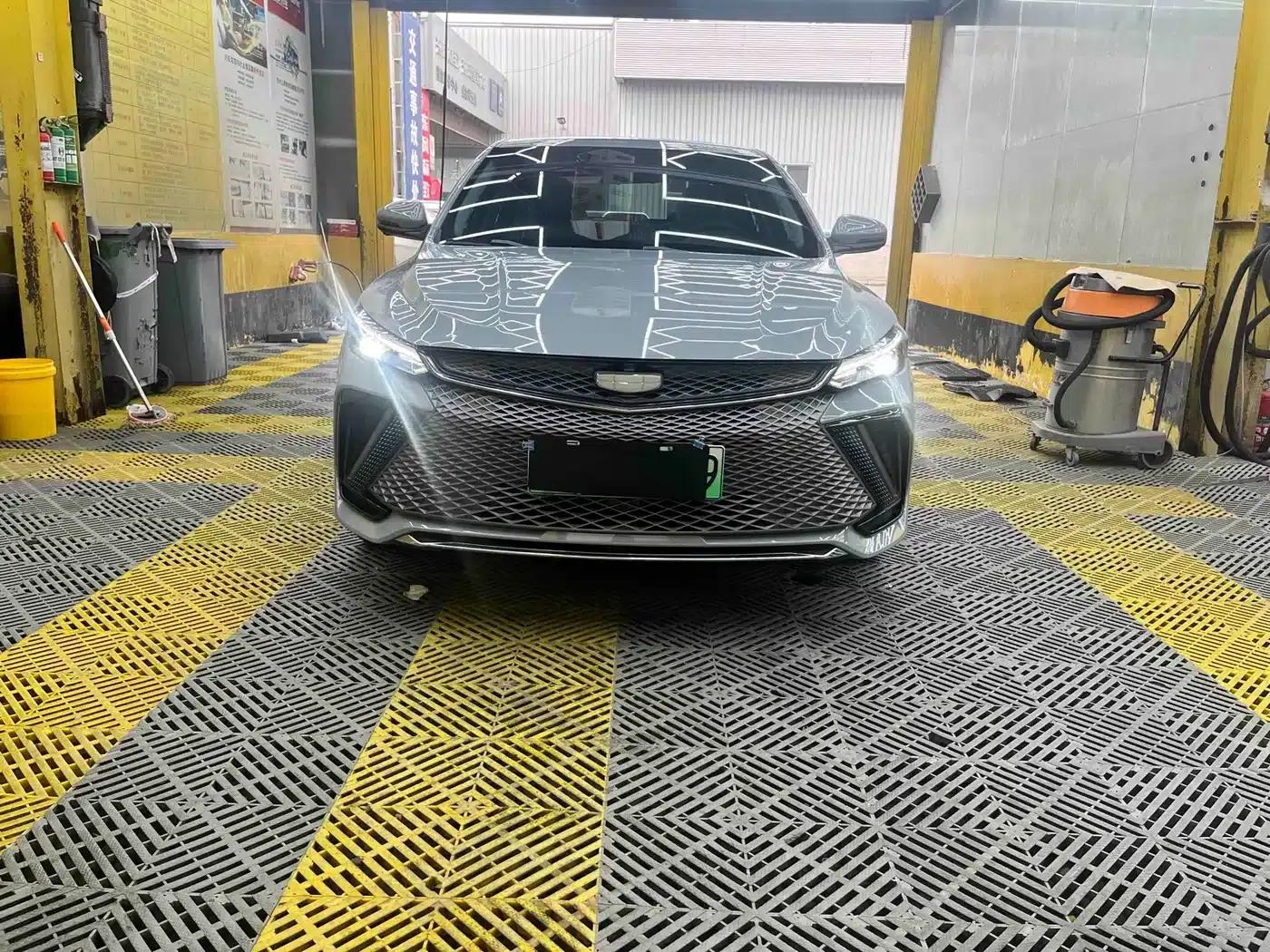 Geely Emgrand L HiP 2022 1.5TD-DHT Pro 100KM Super Speed — миниатюра 2