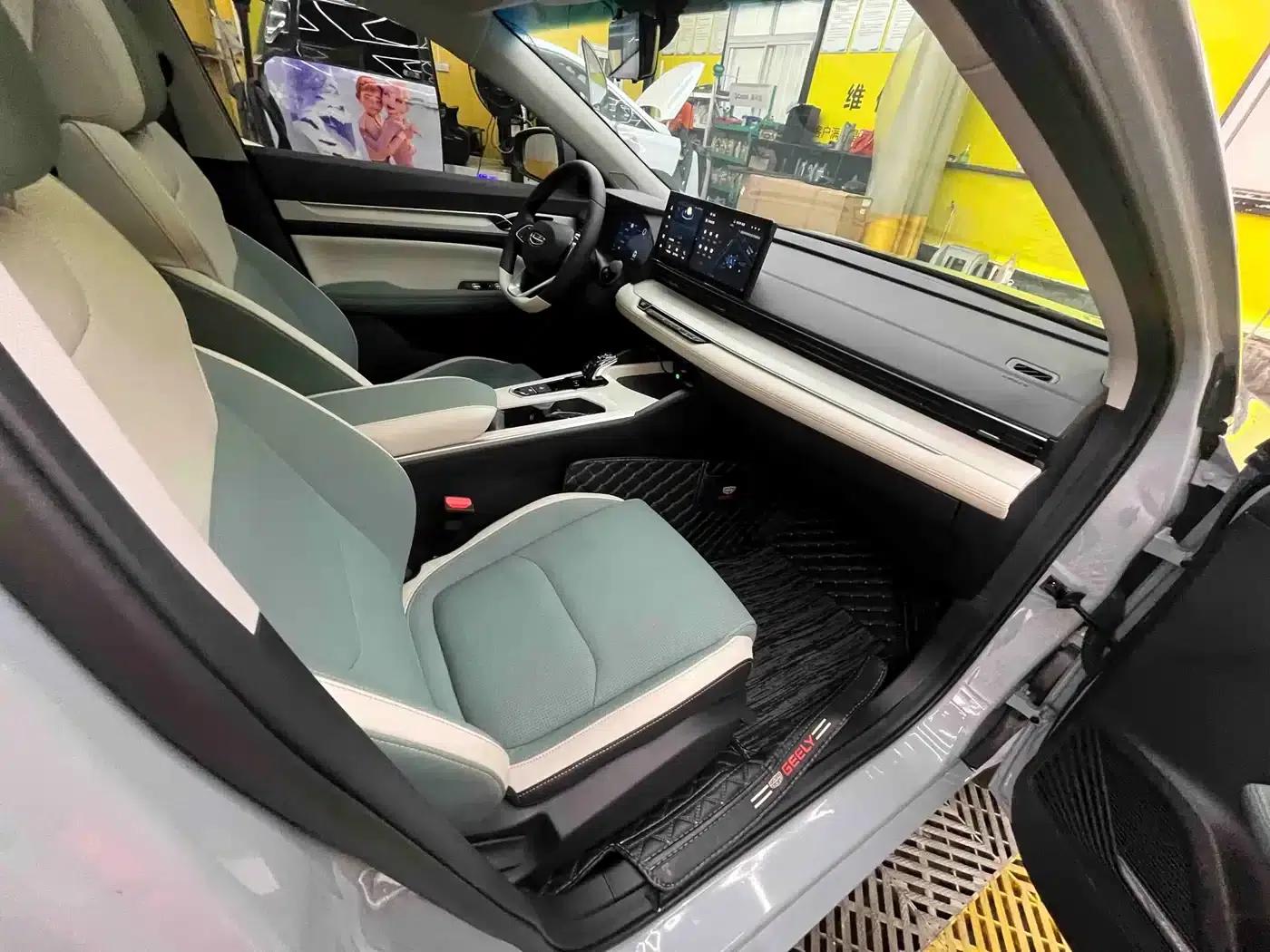Geely Emgrand L HiP 2022 1.5TD-DHT Pro 100KM Super Speed — миниатюра 13