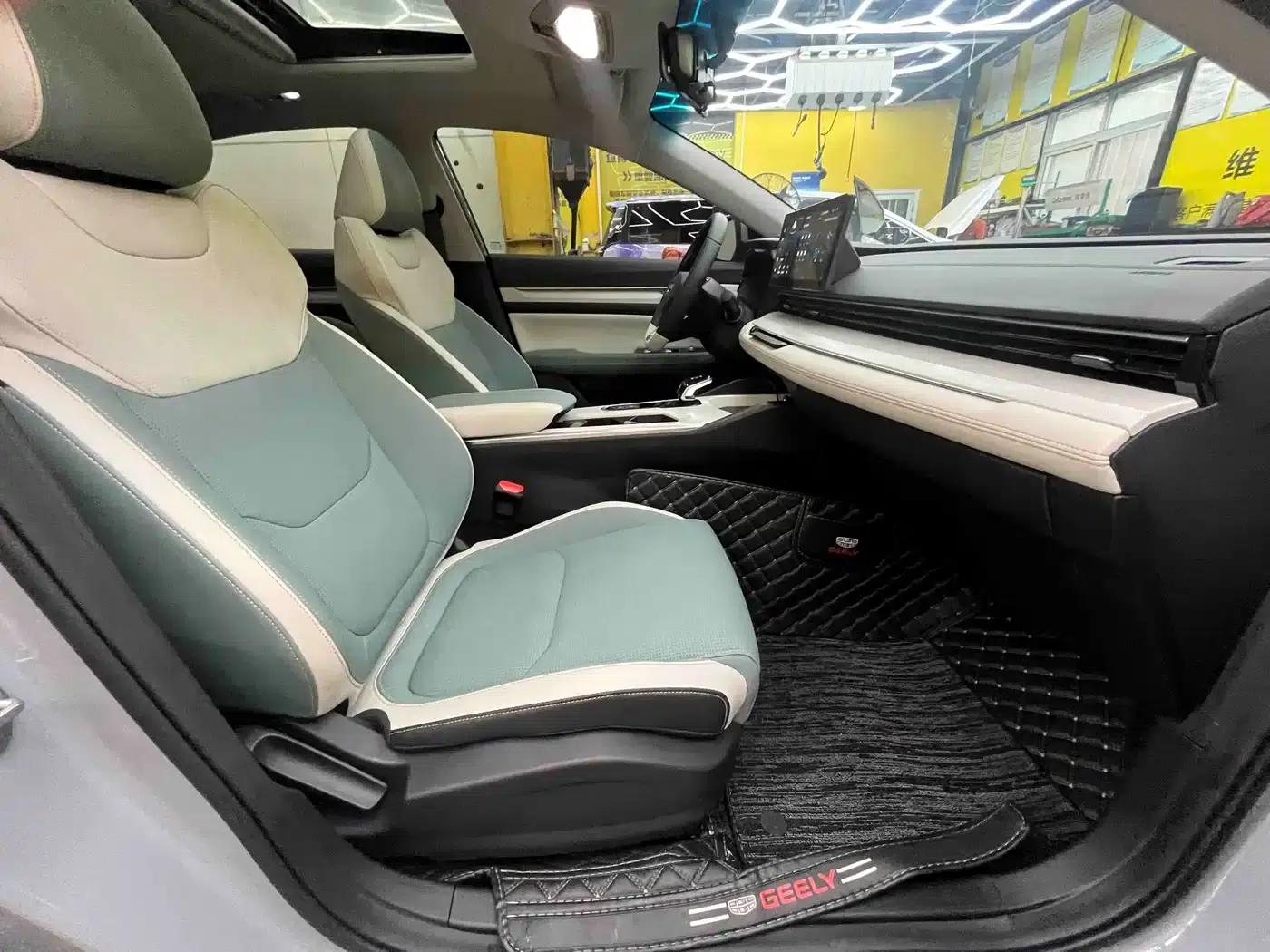 Geely Emgrand L HiP 2022 1.5TD-DHT Pro 100KM Super Speed — миниатюра 14