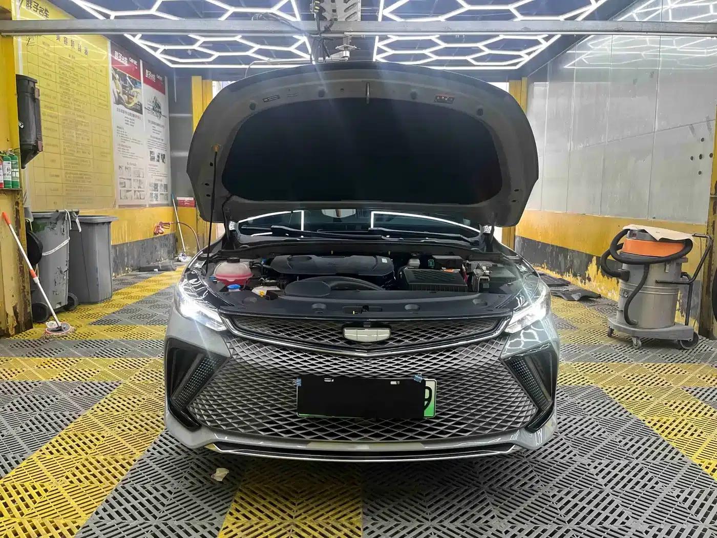 Geely Emgrand L HiP 2022 1.5TD-DHT Pro 100KM Super Speed — миниатюра 15