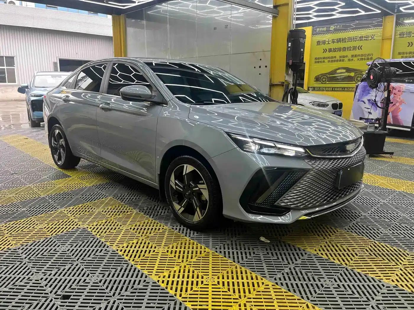 Geely Emgrand L HiP 2022 1.5TD-DHT Pro 100KM Super Speed — миниатюра 3