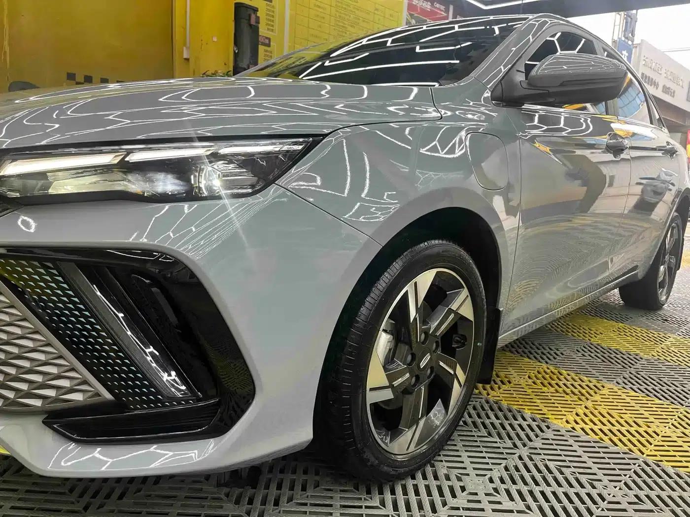 Geely Emgrand L HiP 2022 1.5TD-DHT Pro 100KM Super Speed — миниатюра 4