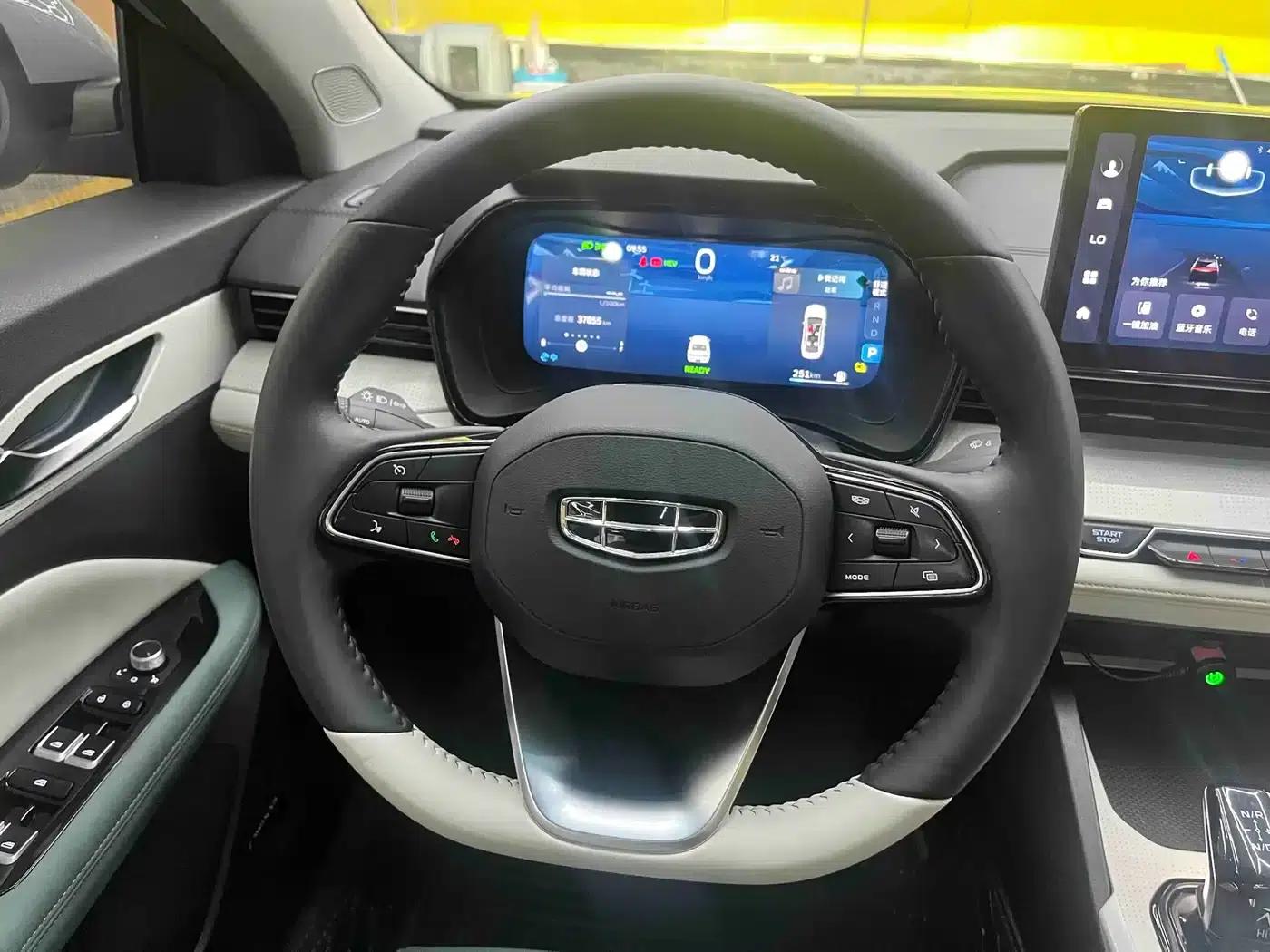 Geely Emgrand L HiP 2022 1.5TD-DHT Pro 100KM Super Speed — миниатюра 5