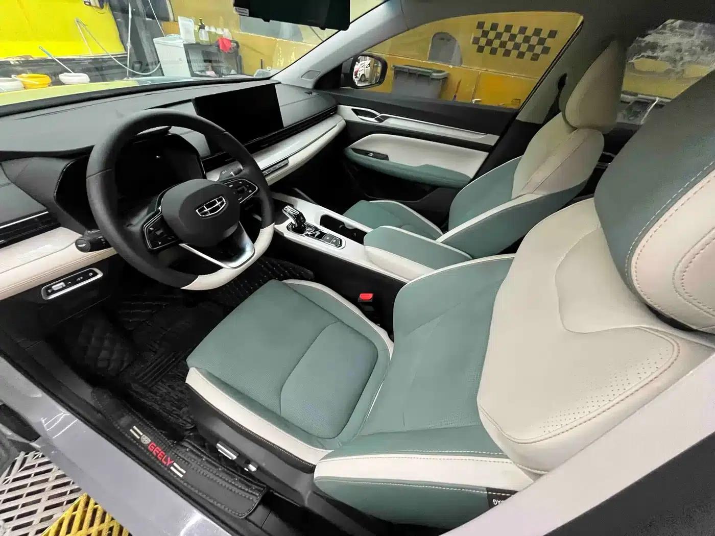 Geely Emgrand L HiP 2022 1.5TD-DHT Pro 100KM Super Speed — миниатюра 10