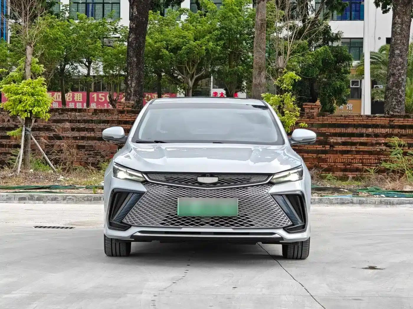 Geely Emgrand L HiP 2022 1.5TD-DHT Pro 100KM Travel Edition — миниатюра 2