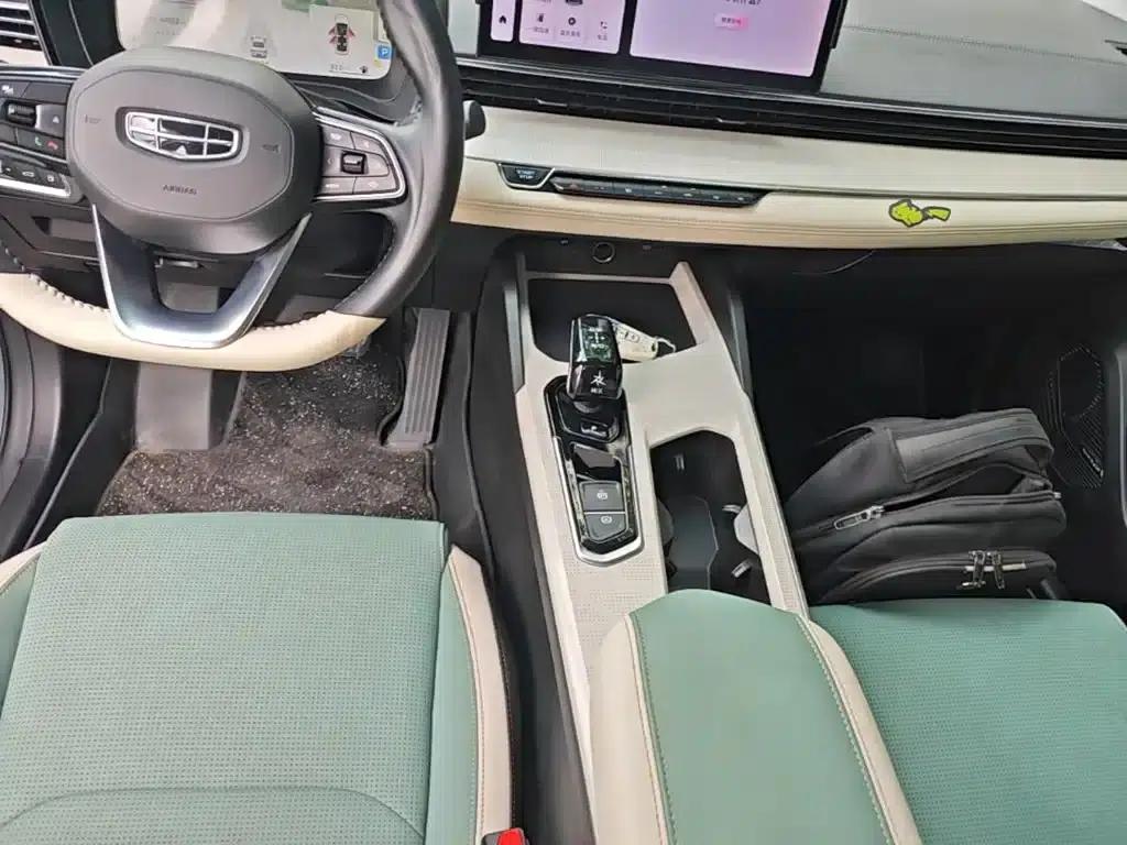 Geely Emgrand L HiP 2022 1.5TD-DHT Pro 100KM Super — миниатюра 14