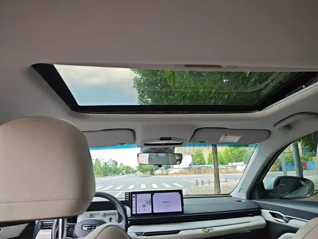 Geely Emgrand L HiP 2022 1.5TD-DHT Pro 100KM Super — миниатюра 18