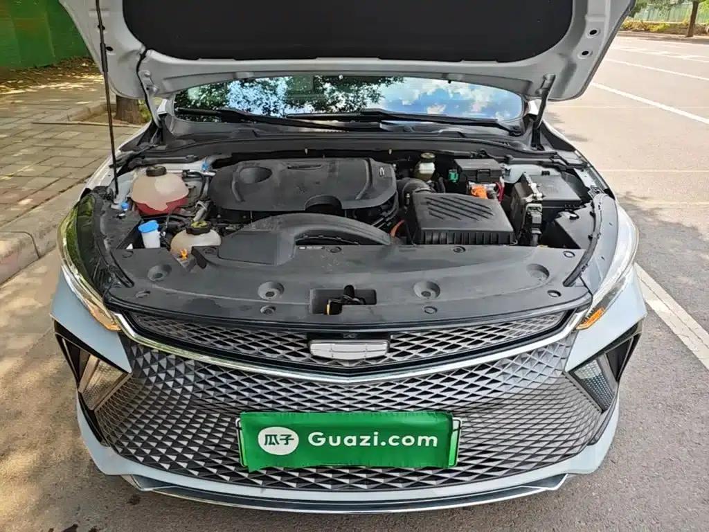 Geely Emgrand L HiP 2022 1.5TD-DHT Pro 100KM Super — миниатюра 20