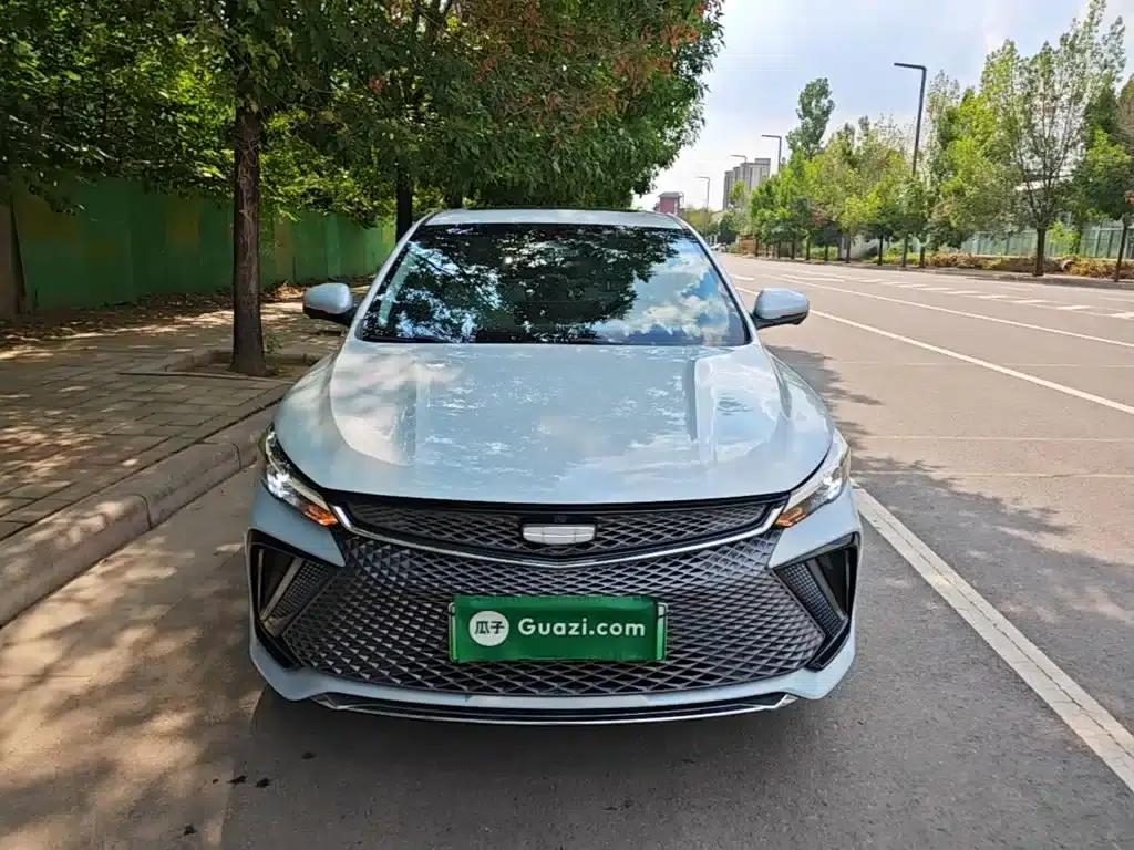 Geely Emgrand L HiP 2022 1.5TD-DHT Pro 100KM Super — миниатюра 3