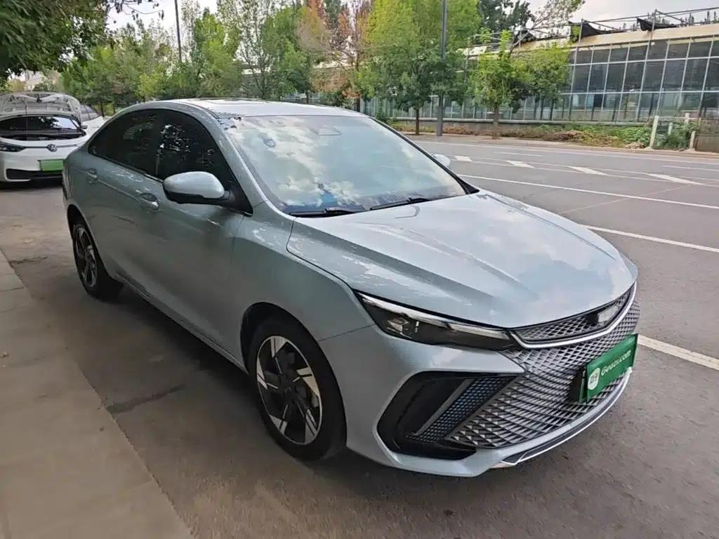 Geely Emgrand L HiP 2022 1.5TD-DHT Pro 100KM Super — миниатюра 4
