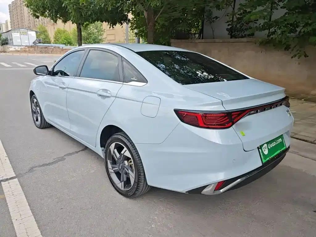 Geely Emgrand L HiP 2022 1.5TD-DHT Pro 100KM Super — миниатюра 5