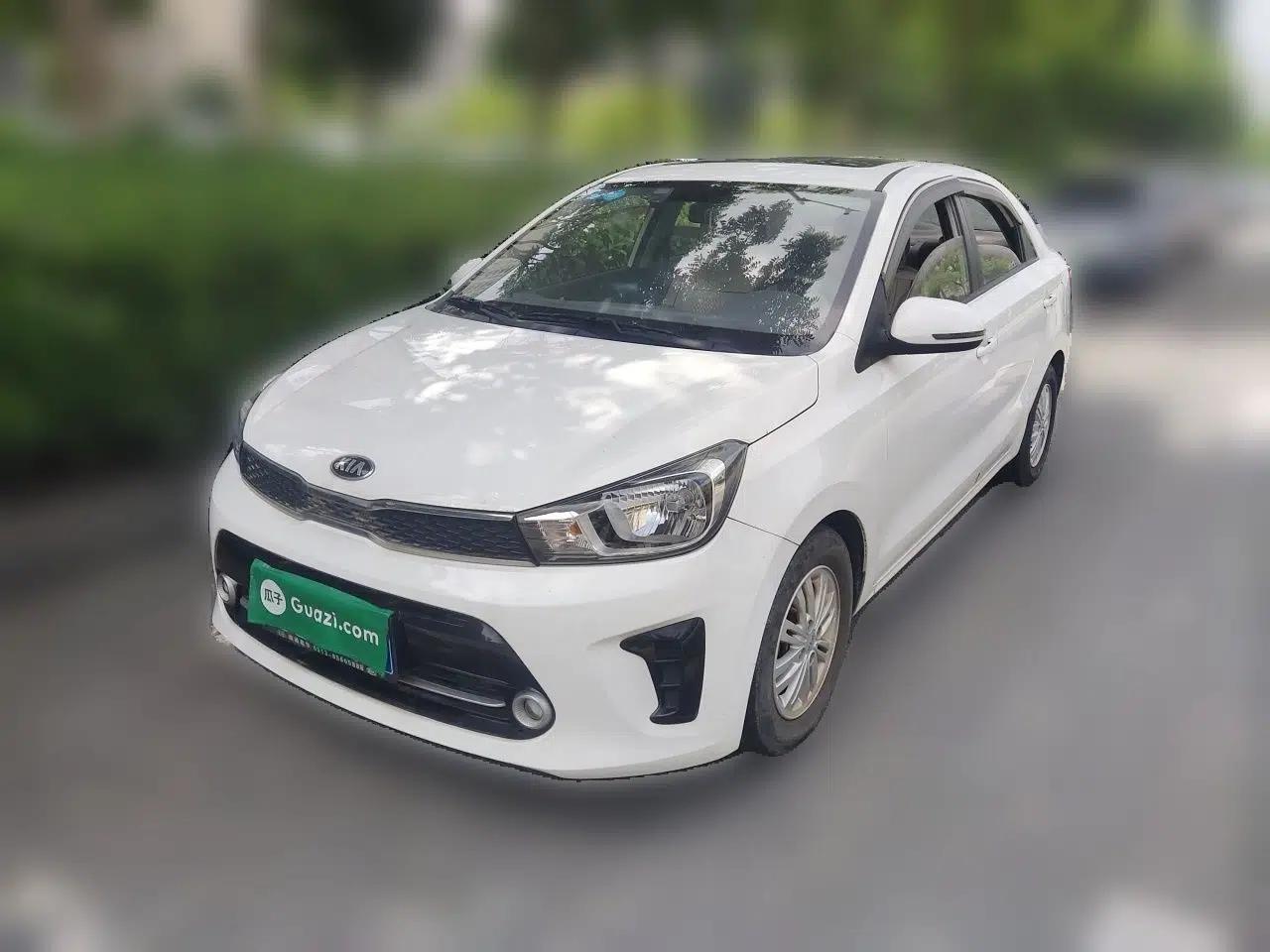 Kia Pegas 2017 1.4L Automatic Value Edition — миниатюра 1