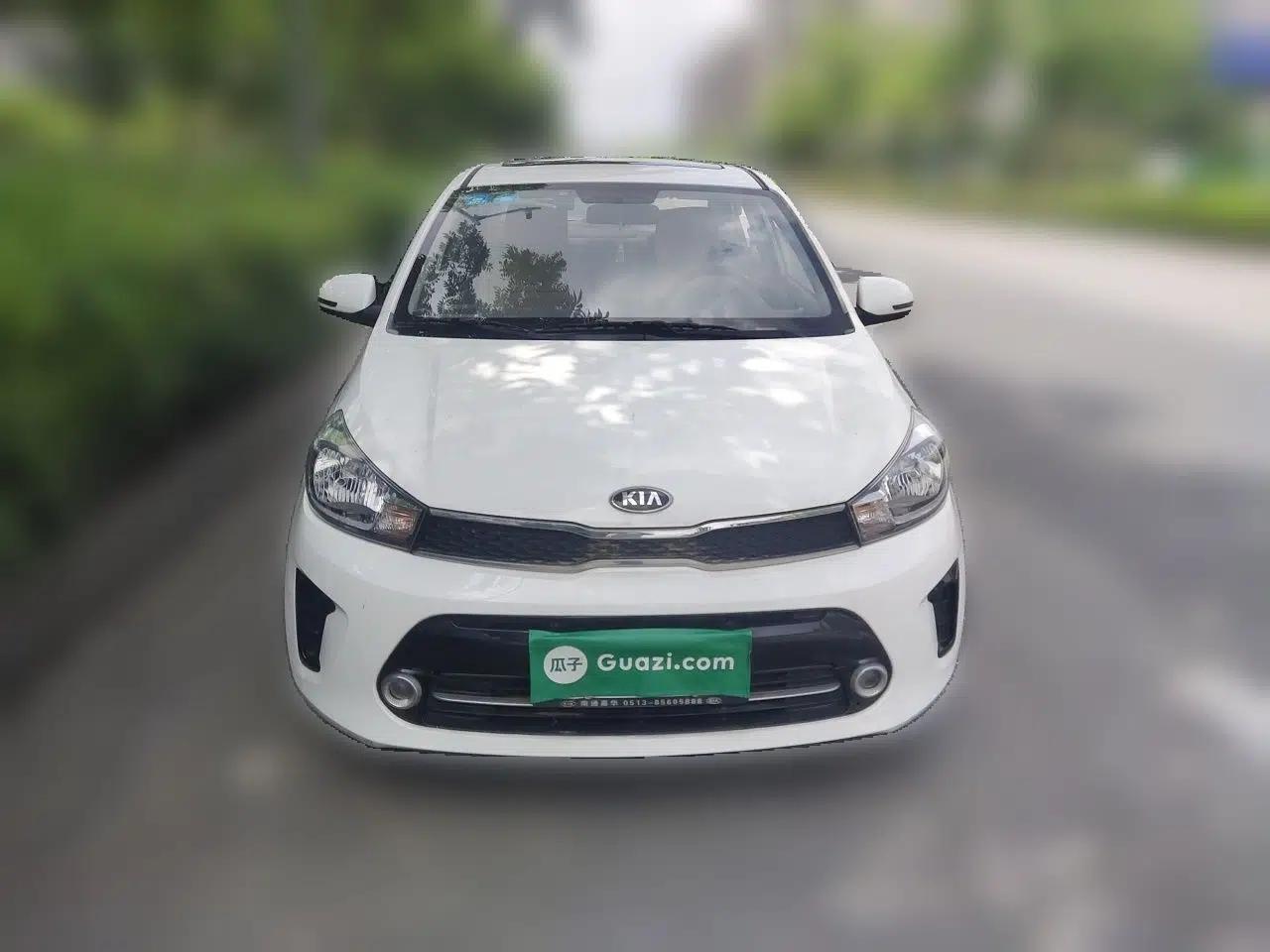 Kia Pegas 2017 1.4L Automatic Value Edition — миниатюра 2