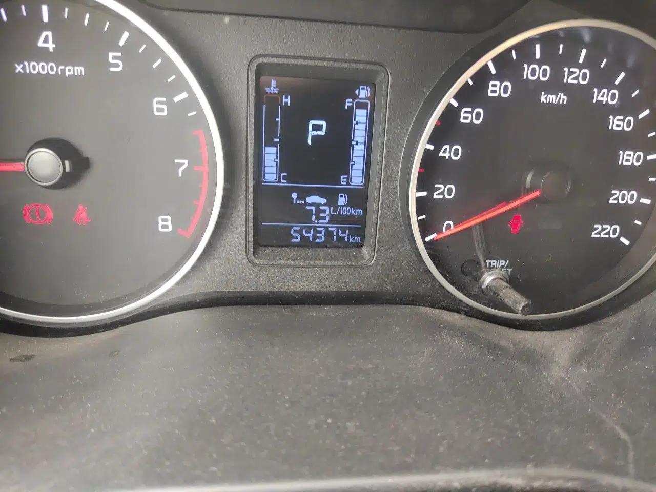 Kia Pegas 2017 1.4L Automatic Value Edition — миниатюра 12