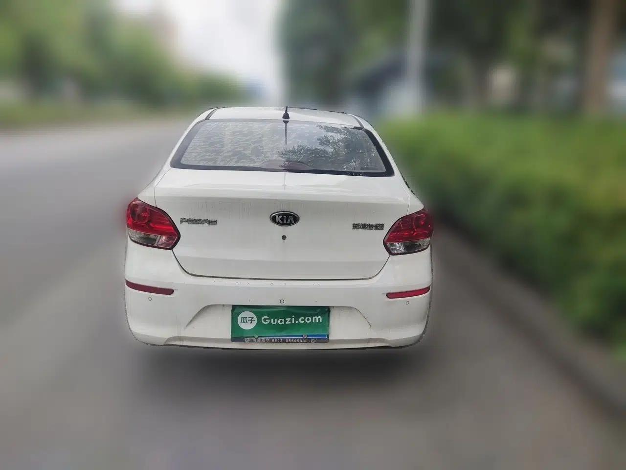 Kia Pegas 2017 1.4L Automatic Value Edition — миниатюра 5