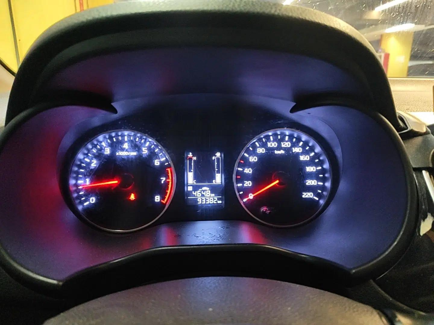 Kia Pegas 2017 1.4L Manual Value Edition — миниатюра 14