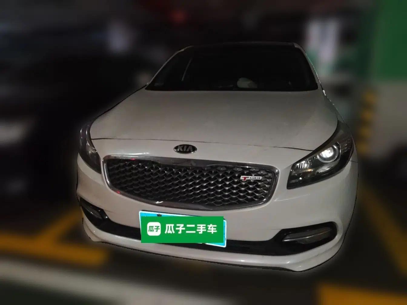 Kia K4 2017 1.6T Automatic T-DLX Turbo — миниатюра 2
