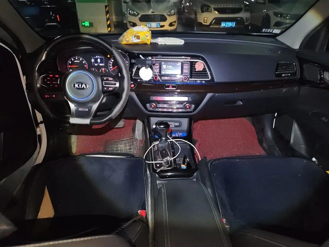 Kia K4 2017 1.6T Automatic T-DLX Turbo — миниатюра 9