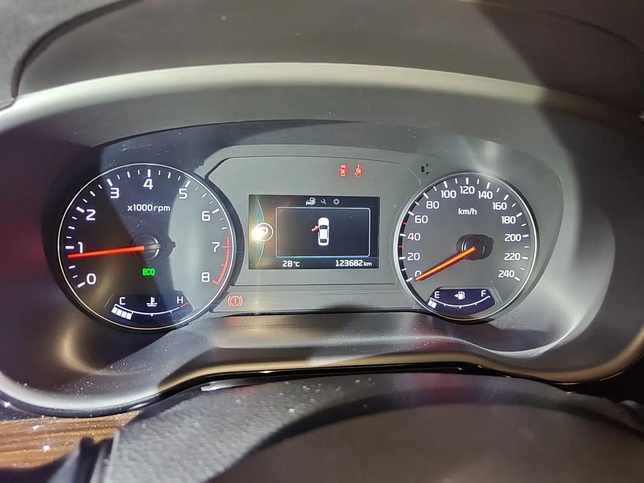 Kia K4 2017 1.8L Automatic DLX Special — миниатюра 11