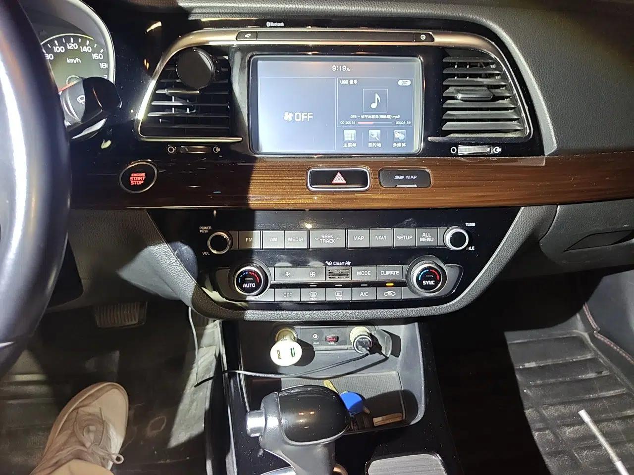 Kia K4 2017 1.8L Automatic DLX Special — миниатюра 13